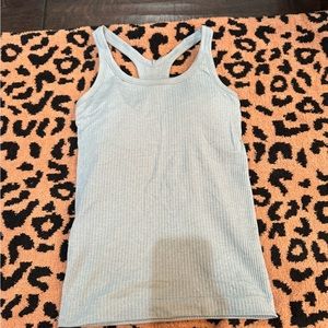 Lululemon Ebb to Street tank in Gray Sage - size 4